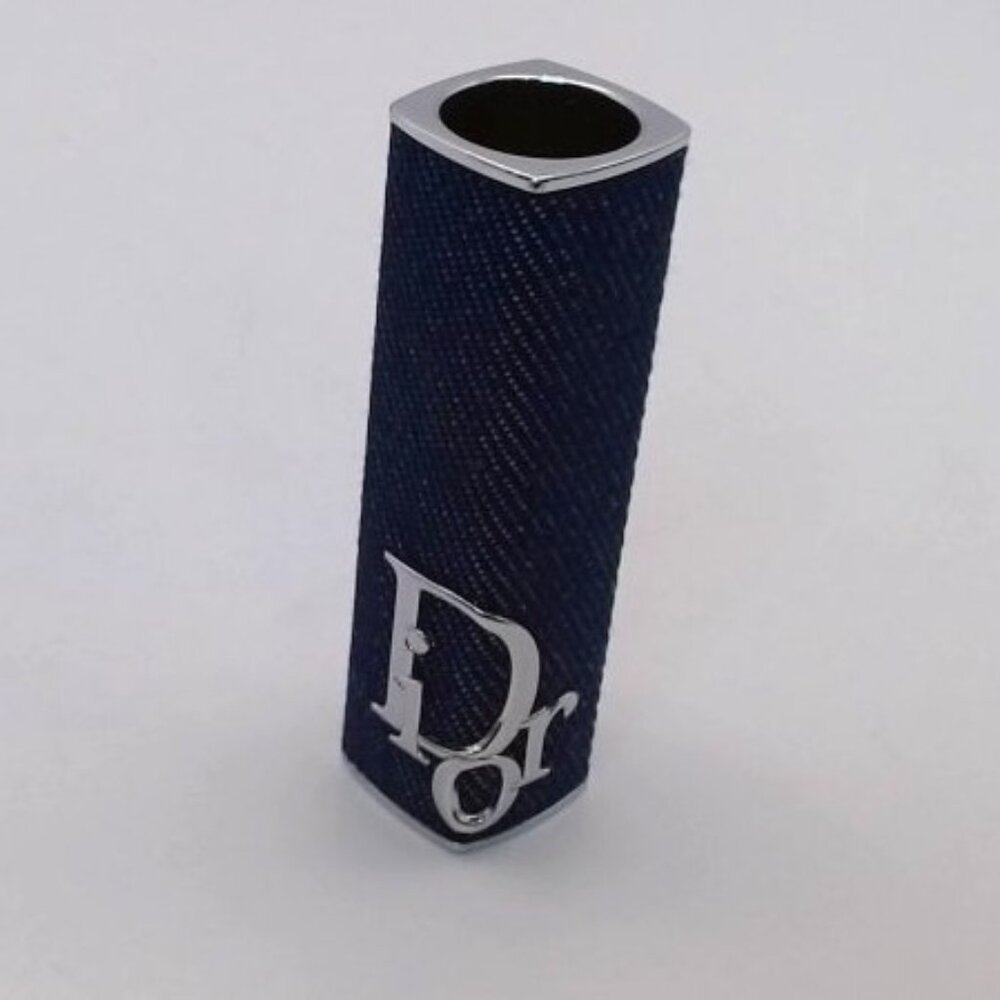Dior Lipstick‎ Standalone Case, Indigo Denim Style, Limited Edition, BRAND NEW